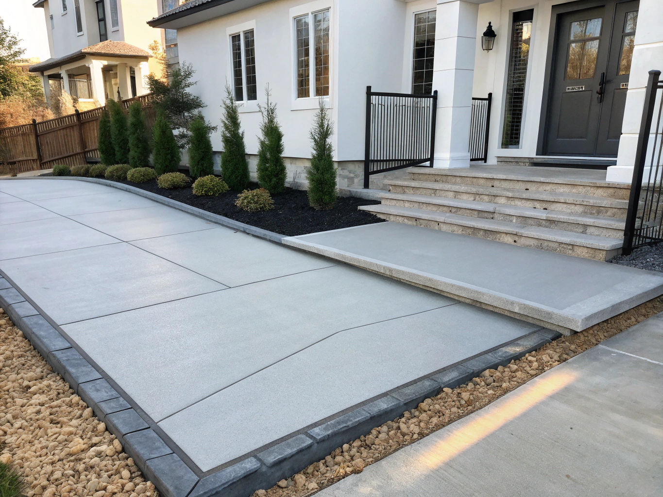 Concrete Driveways
