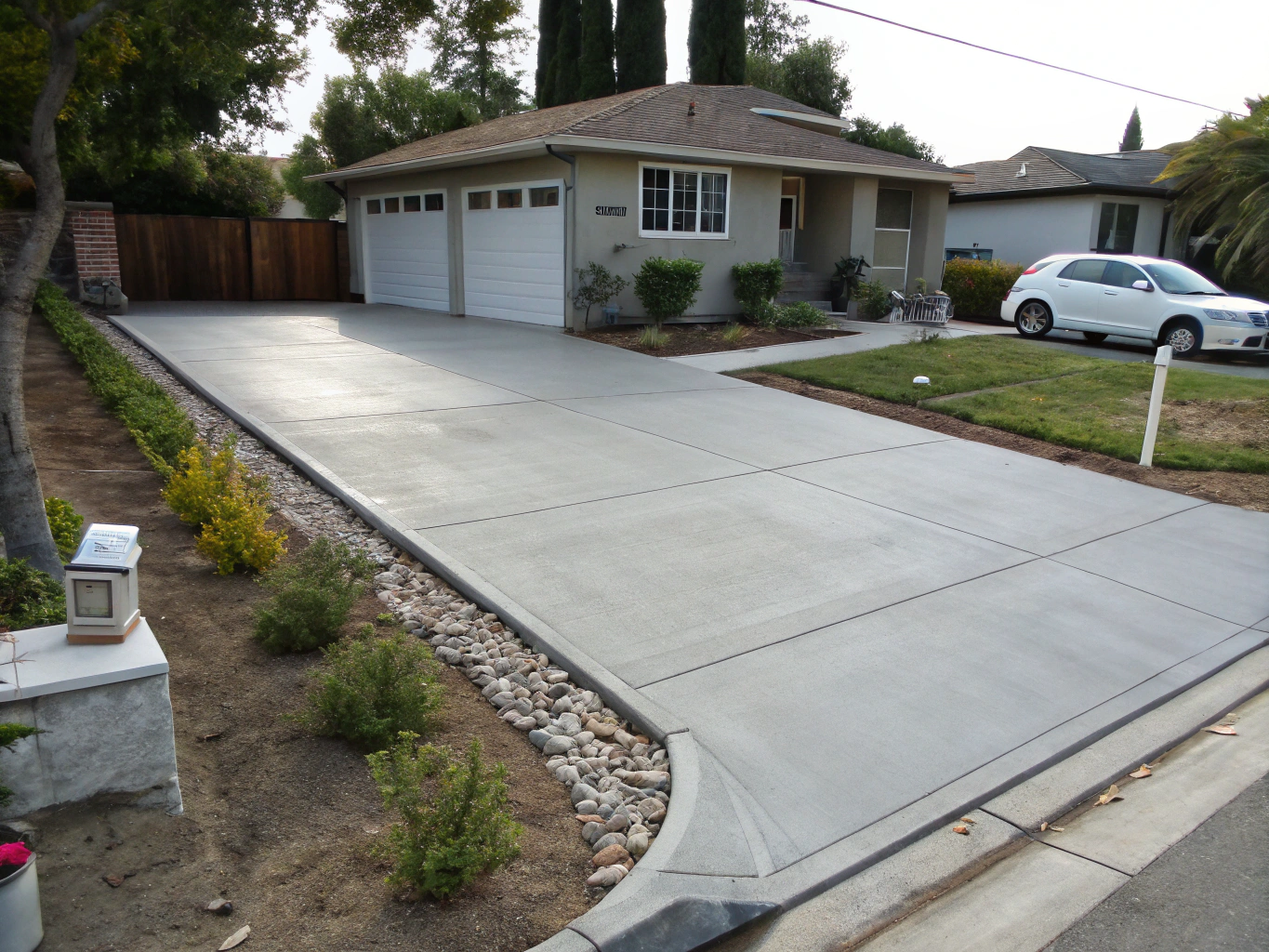 Concrete Driveways